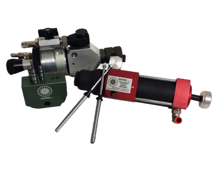 Macchina automatica Dafnespray per paste abrasive liquide