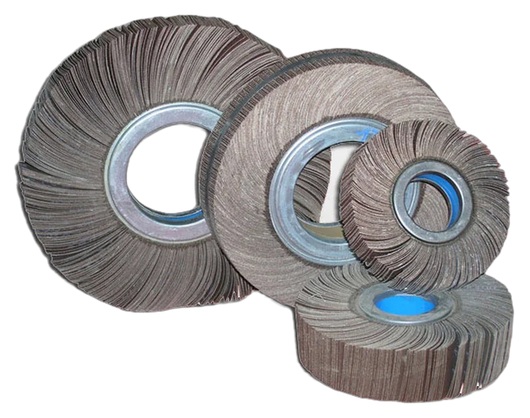 Ruote lamellari in fibra di nylon di vari diametri